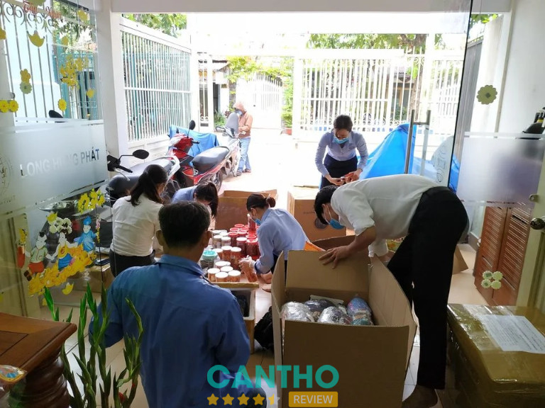 Long Hưng Phát Express gửi hàng đi Mỹ tại Cần Thơ