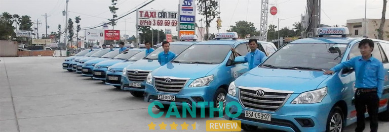 Hãng taxi ở Cần Thơ Mekong