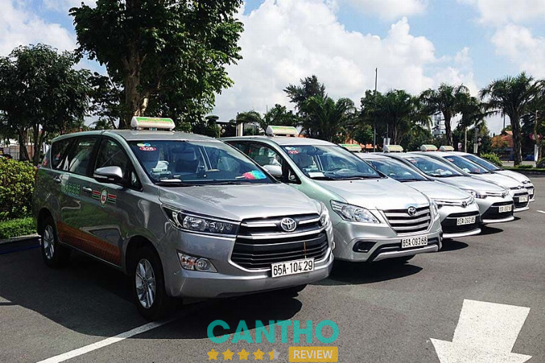 Taxi Khánh Cường ở Cần Thơ
