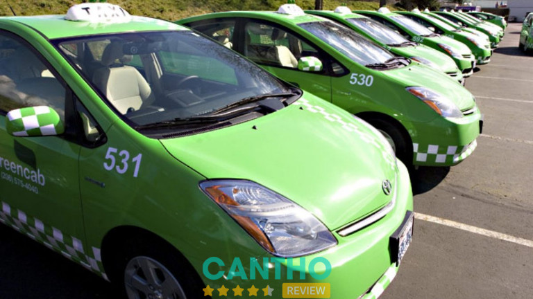 Taxi Green ở Cần Thơ