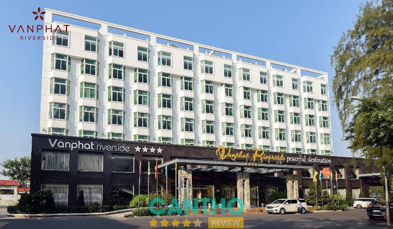 Khách sạn 4 sao ở Cần Thơ Vạn Phát Riverside