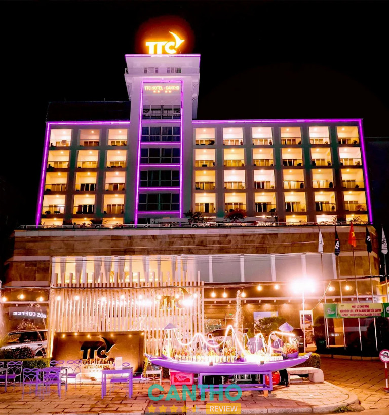 Khách sạn 4 sao Cần Thơ TTC Hotel