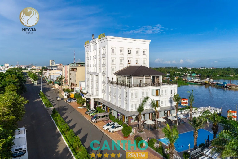 Khách sạn 4 sao tại Cần Thơ Nesta Hotel