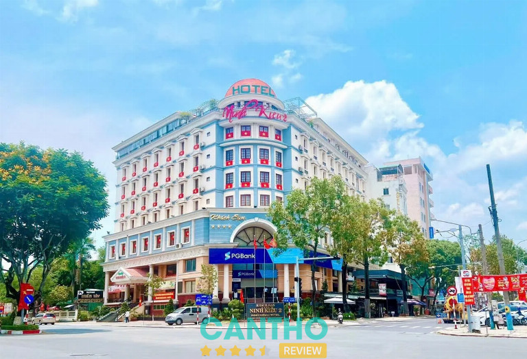 Khách sạn 4 sao ở Cần Thơ Ninh Kiều 2
