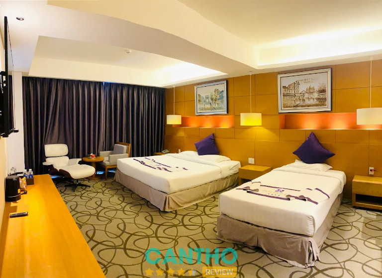 Khách sạn 4 sao ở Cần Thơ IRIS Hotel