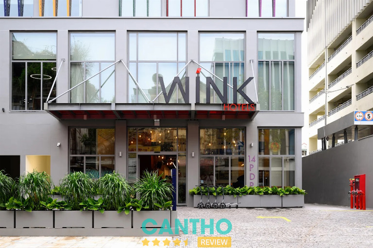 Khách sạn 4 sao ở Cần Thơ Wink Hotel 