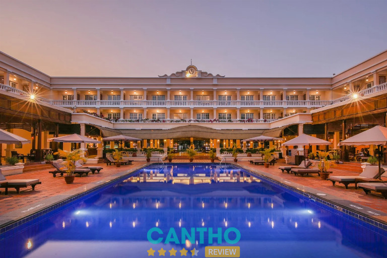 Victoria Can Tho Resort Khách sạn 4 sao ở Cần Thơ