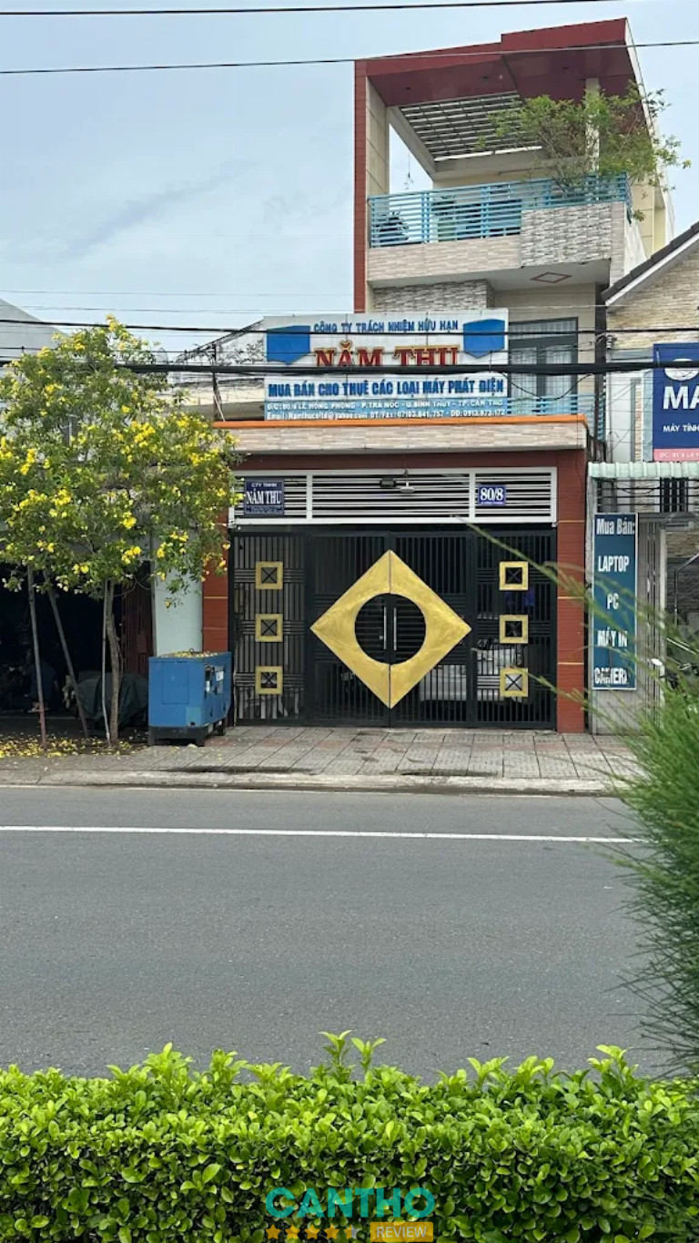 Công Ty Năm Thu  là địa chỉ mua máy phát điện ở Cần Thơ 