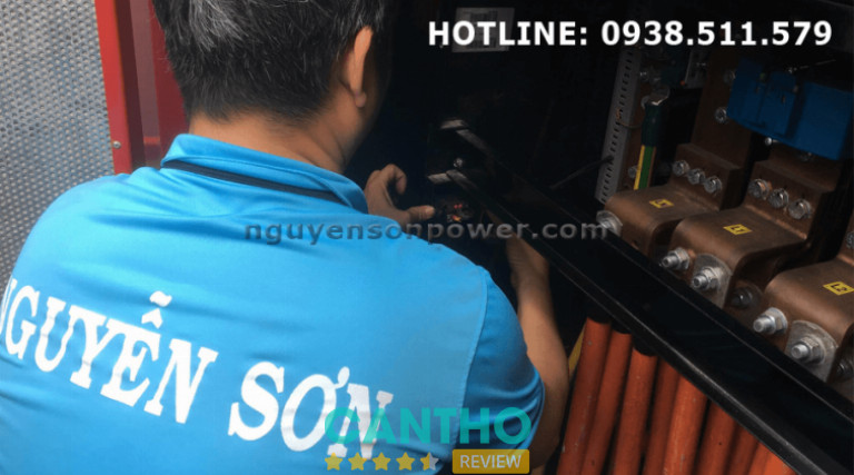 Công ty TNHH TMDV Kỹ Thuật Nguyễn Sơn bán máy phát điện tại Cần Thơ 