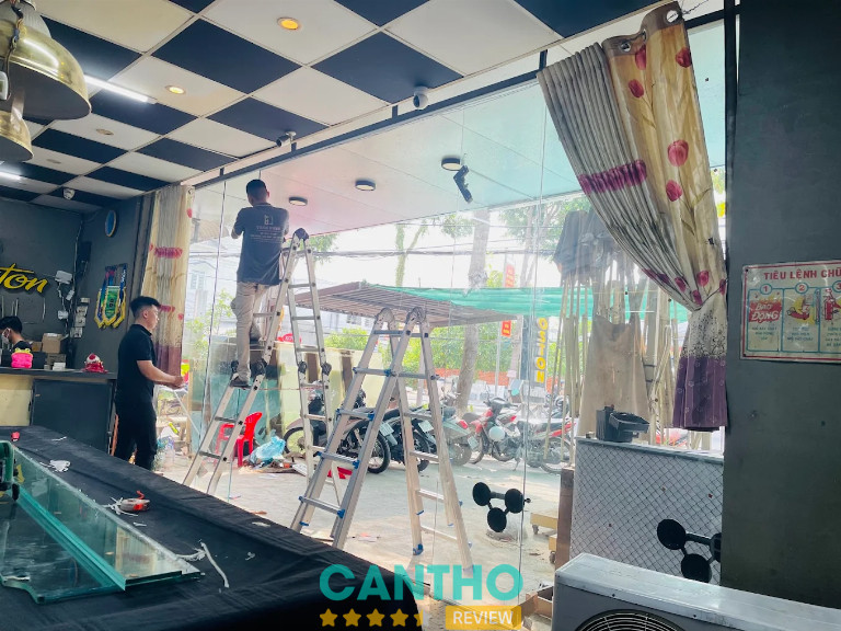 Cửa hàng Nhôm Kính Toàn Hưng Cần Thơ