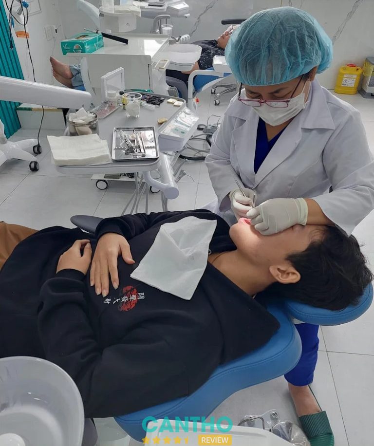 Phòng khám nha khoa giá rẻ ở Vị Thanh - Tâm An