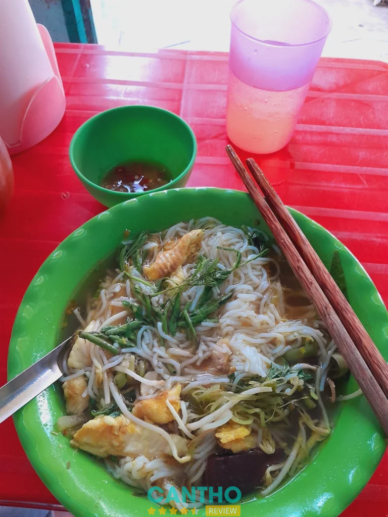 Quán Bún Cá Cô Bảy ở Cần Thơ