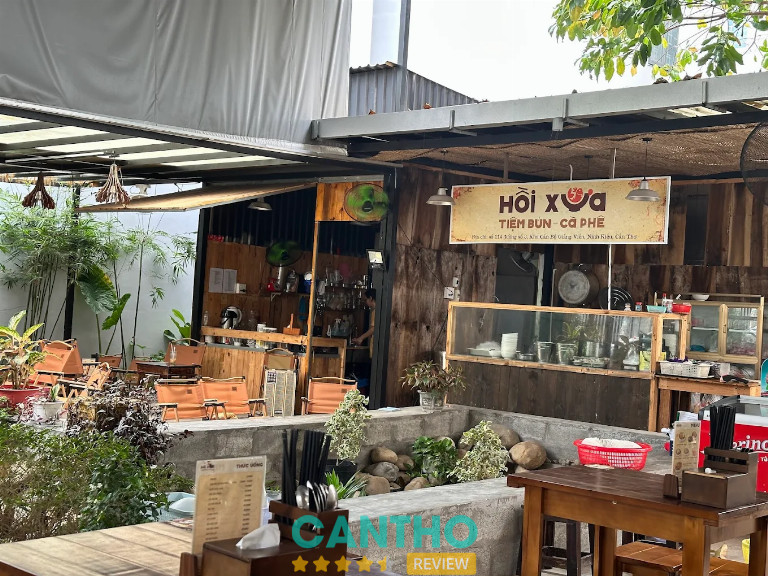 Quán bún cá ở Cần Thơ Hồi Xưa