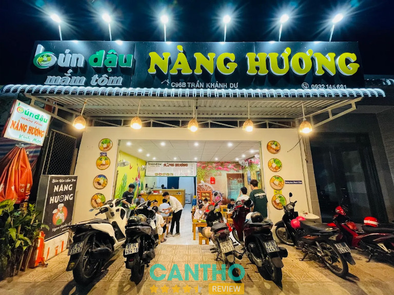 Quán bún đậu mắm tôm ngon ở Cần Thơ