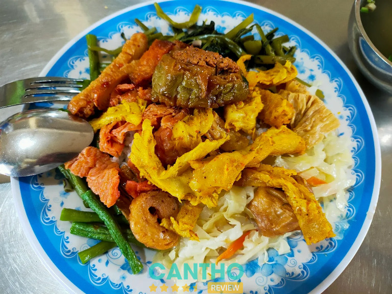 Quán cơm chay ở Cần Thơ - Thiện Duyên
