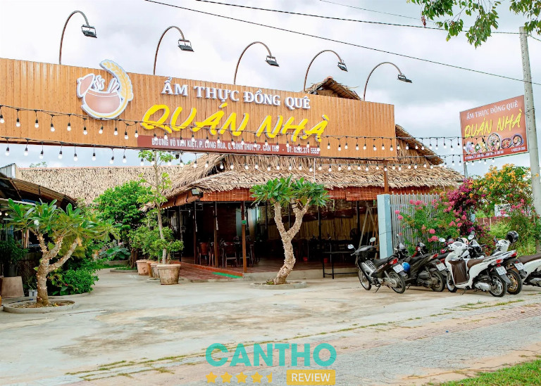 Ẩm thực đồng quê - Quán Nhà - Địa chỉ quán nhậu lý tưởng tại Cần Thơ