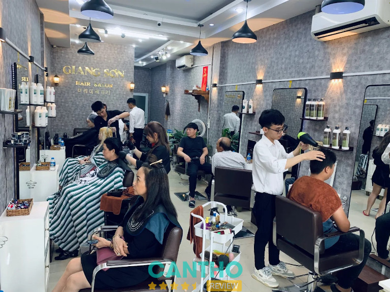 Hair Salon Giang Sơn - Salon làm tóc đẹp ở Cần Thơ