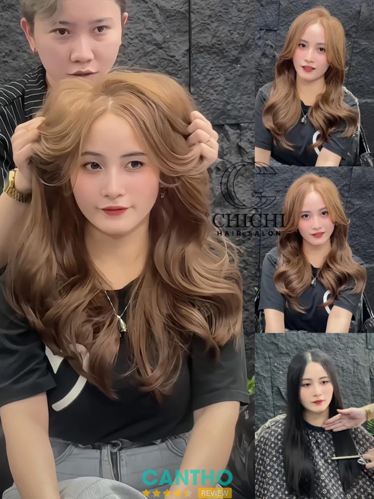 Địa chỉ Salon làm tóc đẹp ở Cần Thơ - CHI CHI Hair Salon