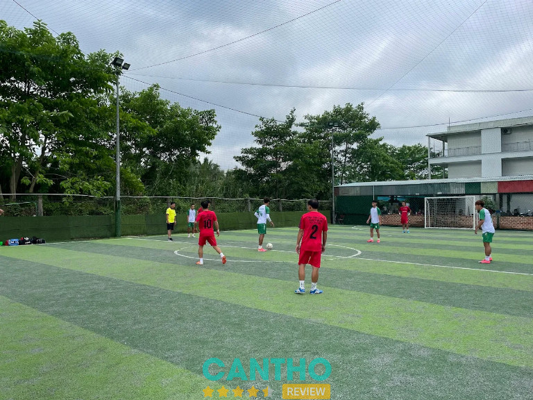 Sân bóng đẹp tại Cần Thơ 