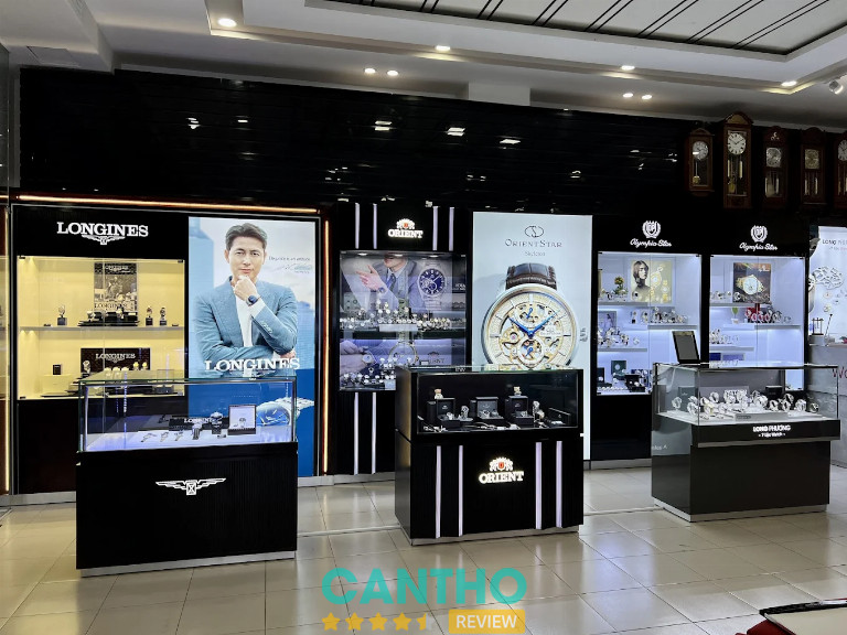  Shop bán đồng hồ nam ở Cần Thơ Long Phương 7 Lộc