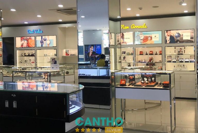  Shop bán đồng hồ nam ở Cần Thơ uy tín - PNJ Watch