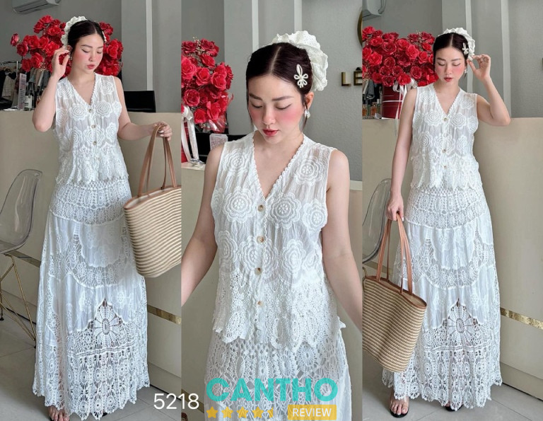 Shop đầm đẹp ở Cần Thơ Lê Thanh