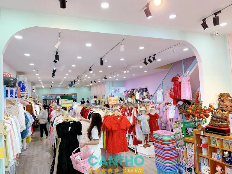 Shop đầm đẹp ở Cần Thơ SuPi House