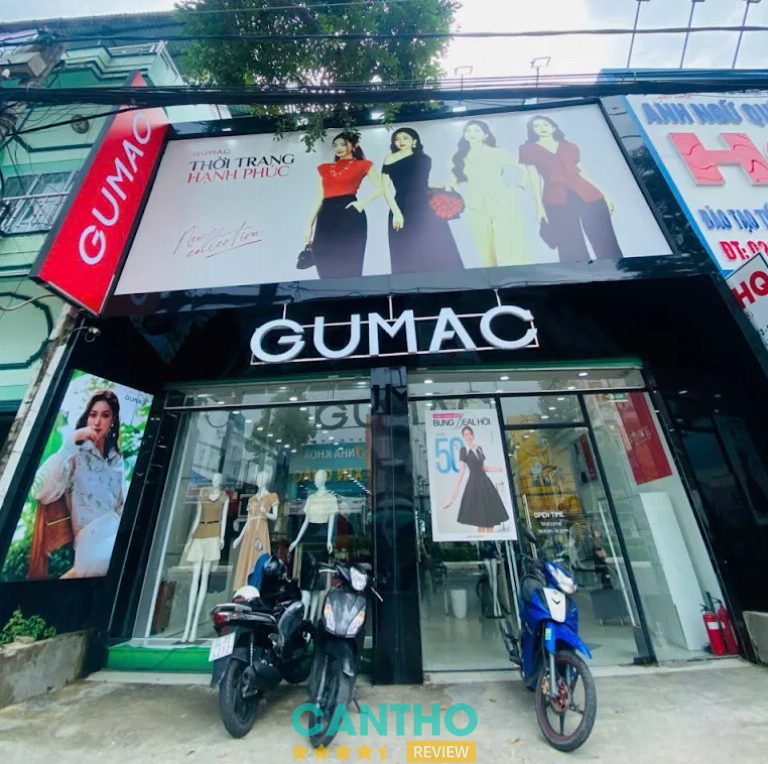 shop đầm đẹp tại Cần Thơ GUMAC