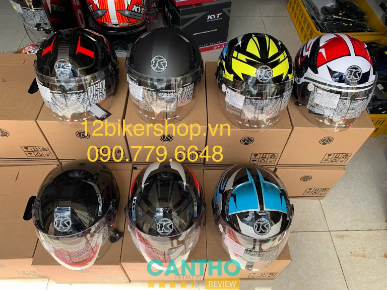  Shop đồ phượt ở Cần Thơ 12 Biker Shop