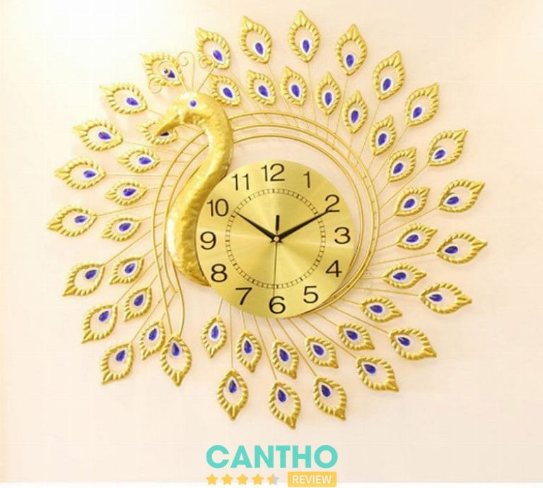 Đồng hồ treo tường 7 Lộc Sơn Trang tại Cần Thơ