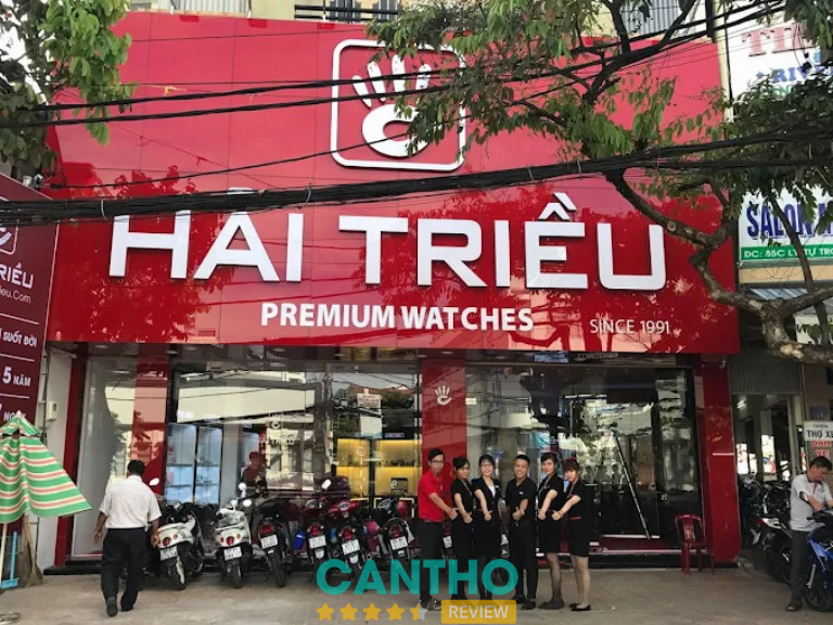 Shop đồng hồ treo tường ở Cần Thơ Hải Triều