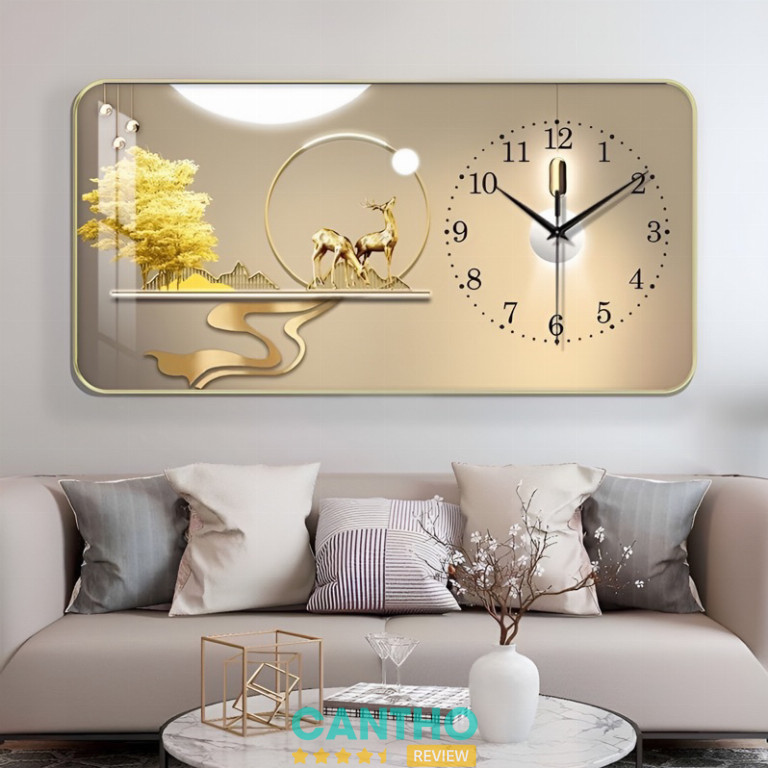 Shop đồng hồ treo tường Cần Thơ Ngọc An