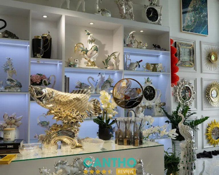Shop đồng hồ treo tường đẹp ở Cần Thơ Homecor Decor