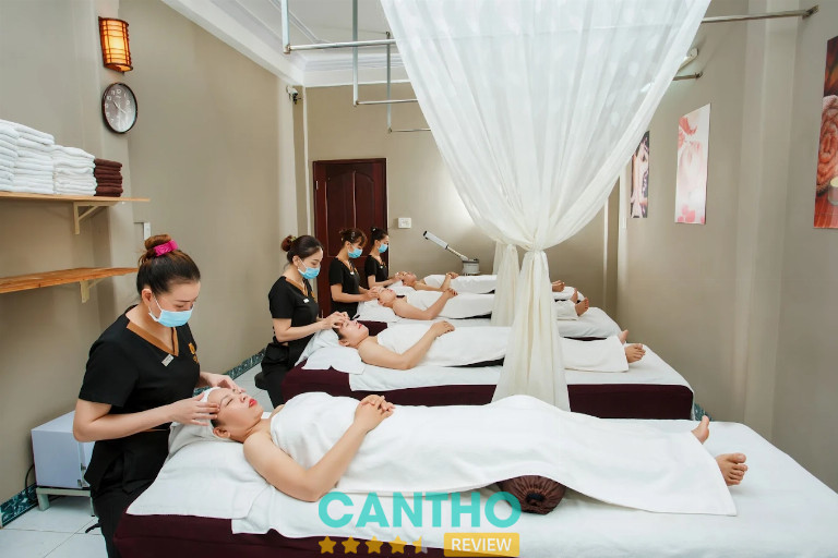 Life Spa làm đẹp ở Ninh Kiều
