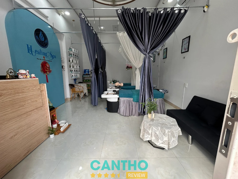 Healing Spa ở Ninh Kiều