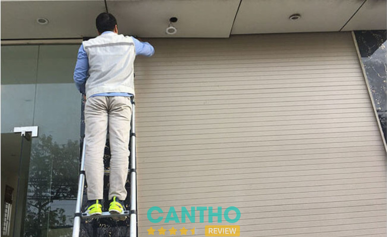 Địa chỉ sửa chữa cửa cuốn tại Cần Thơ uy tín