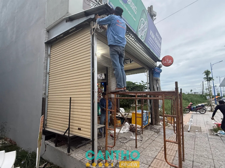 sửa chữa cửa cuốn Cần Thơ Phát Minh Châu