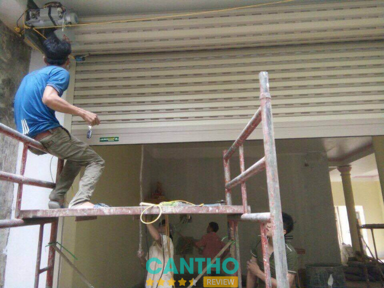Công Ty Phước Sanh sửa chữa cửa cuốn tại Cần Thơ 