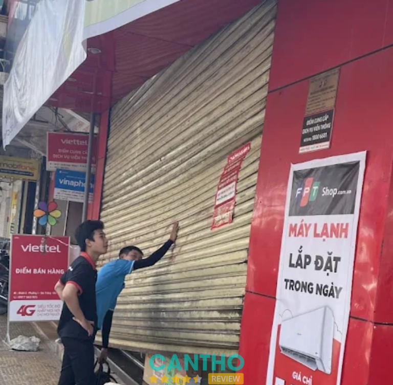 Cửa Anh Thư chuyên sửa chữa cửa cuốn ở Cần Thơ