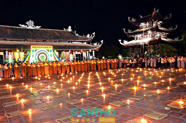 Thiền viện Trúc Lâm Phương Nam được khánh thành vào ngày 17/05/2014