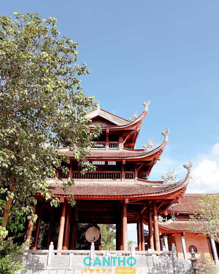 Lầu trống - Thiền viện Trúc Lâm Phương Nam