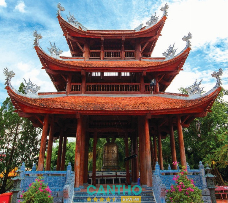 Lầu chuông - Thiền viện Trúc Lâm Phương Nam