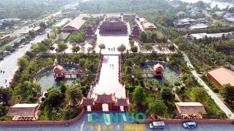 Toàn cảnh Thiền viện Trúc Lâm Phương Nam