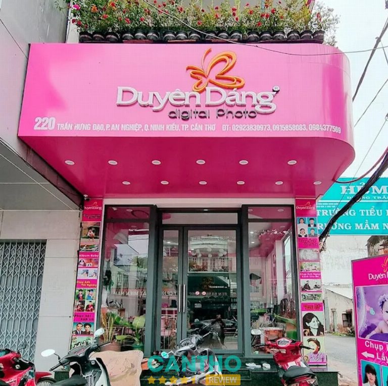tiệm rửa và in ảnh đẹp tại Cần Thơ Duyên Dáng Studio