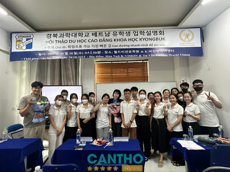 Trung tâm dạy tiếng Hàn ở Cần Thơ  K-vision