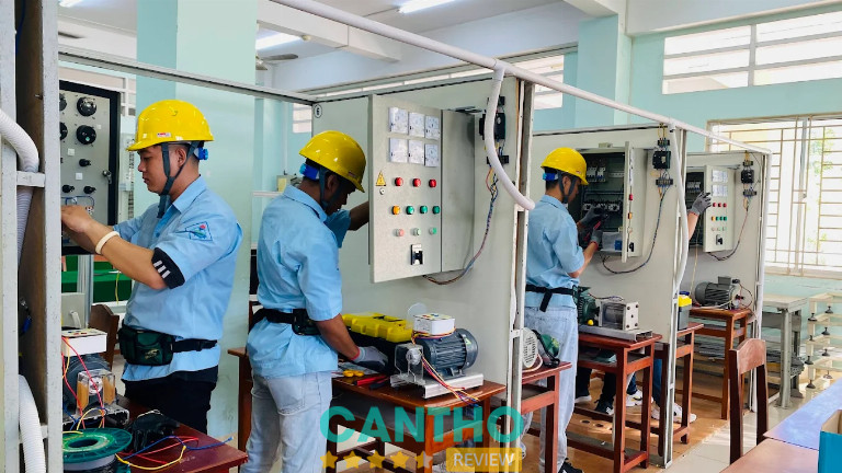 Trường Cao đẳng dạy nghề Cần Thơ 