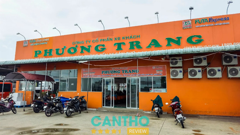Nhà xe Cần Thơ đi Sài Gòn - Phương Trang