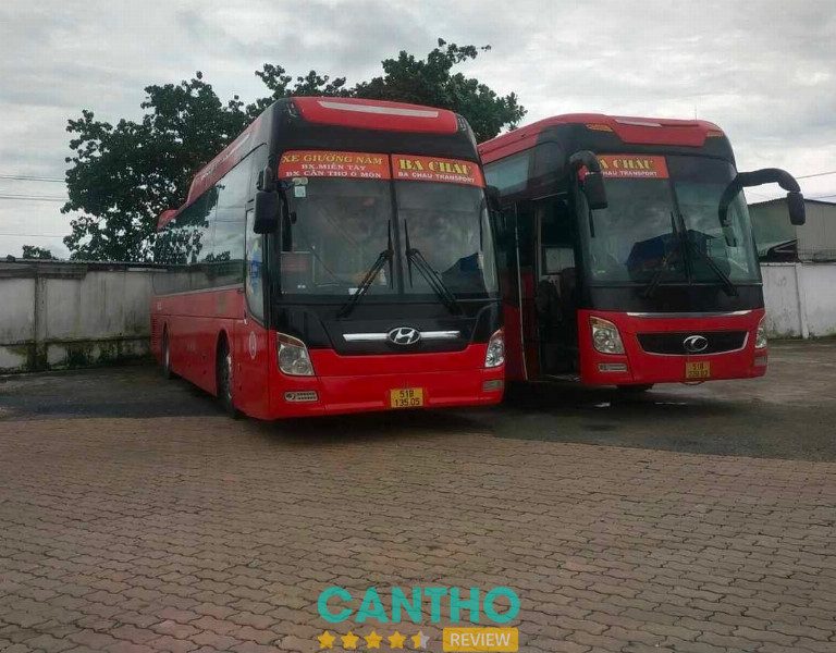 Nhà xe Cần Thơ đi Sài Gòn - Ba Châu