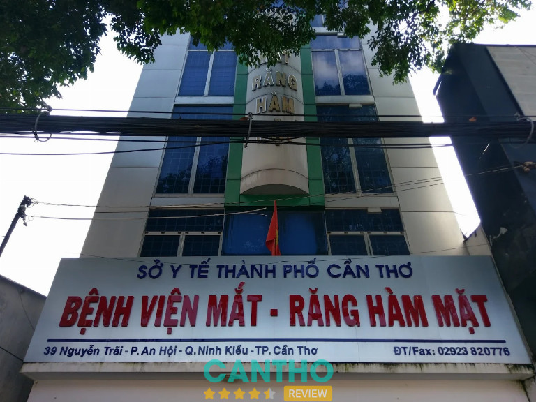 Bệnh viện mắt răng hàm mặt cần thơ