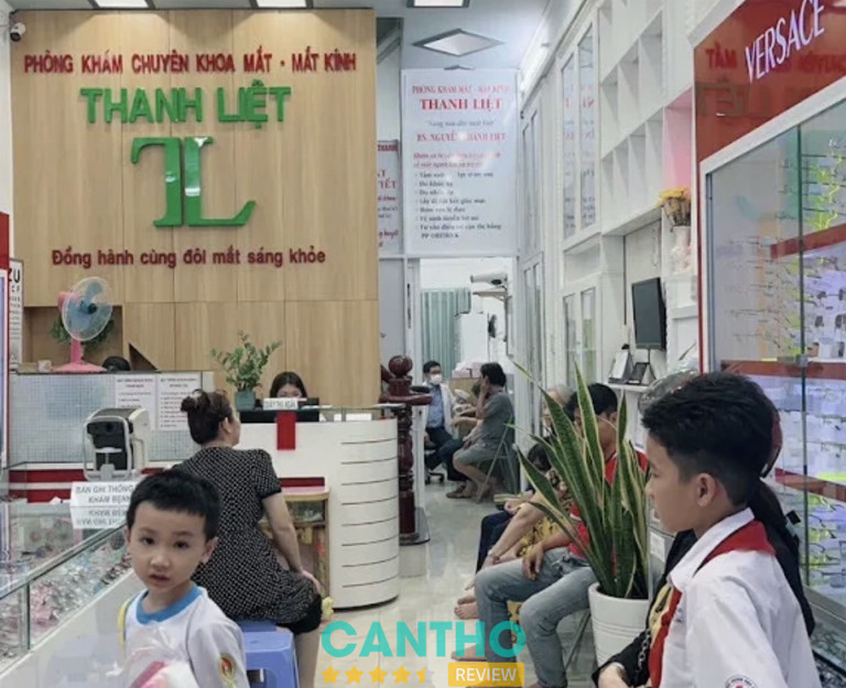 Phòng khám mắt Thanh Liệt Cần Thơ